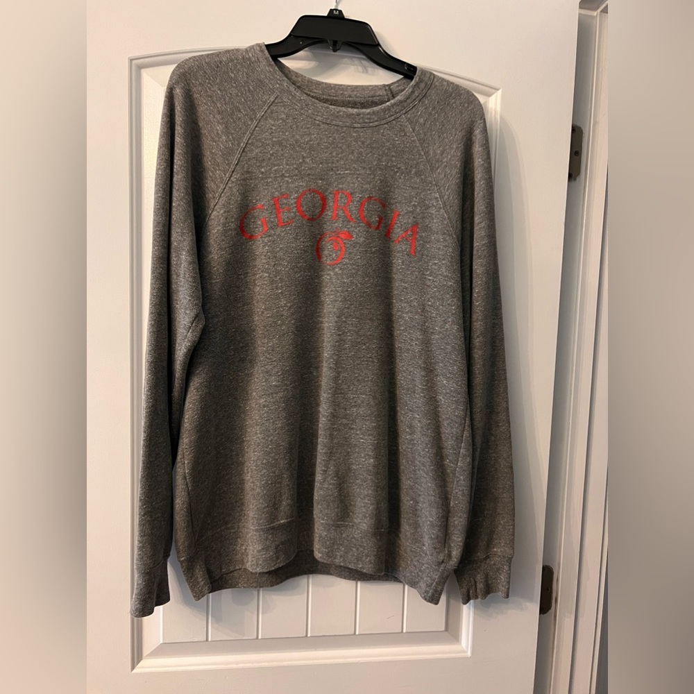 Peach state pride soft sweatshirt